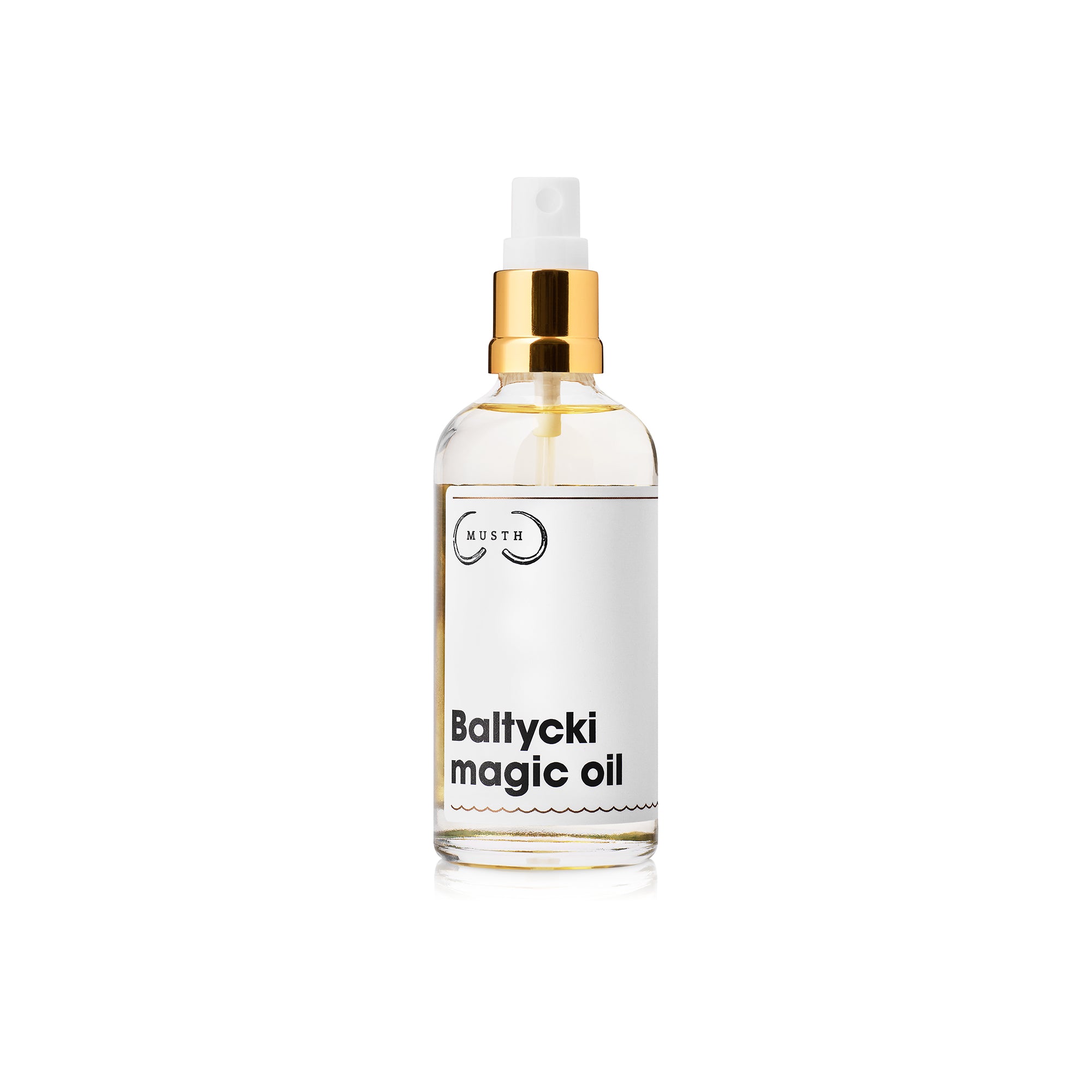 Baltycki Magic Oil - olejek do brody, ciała i włosów 100ml