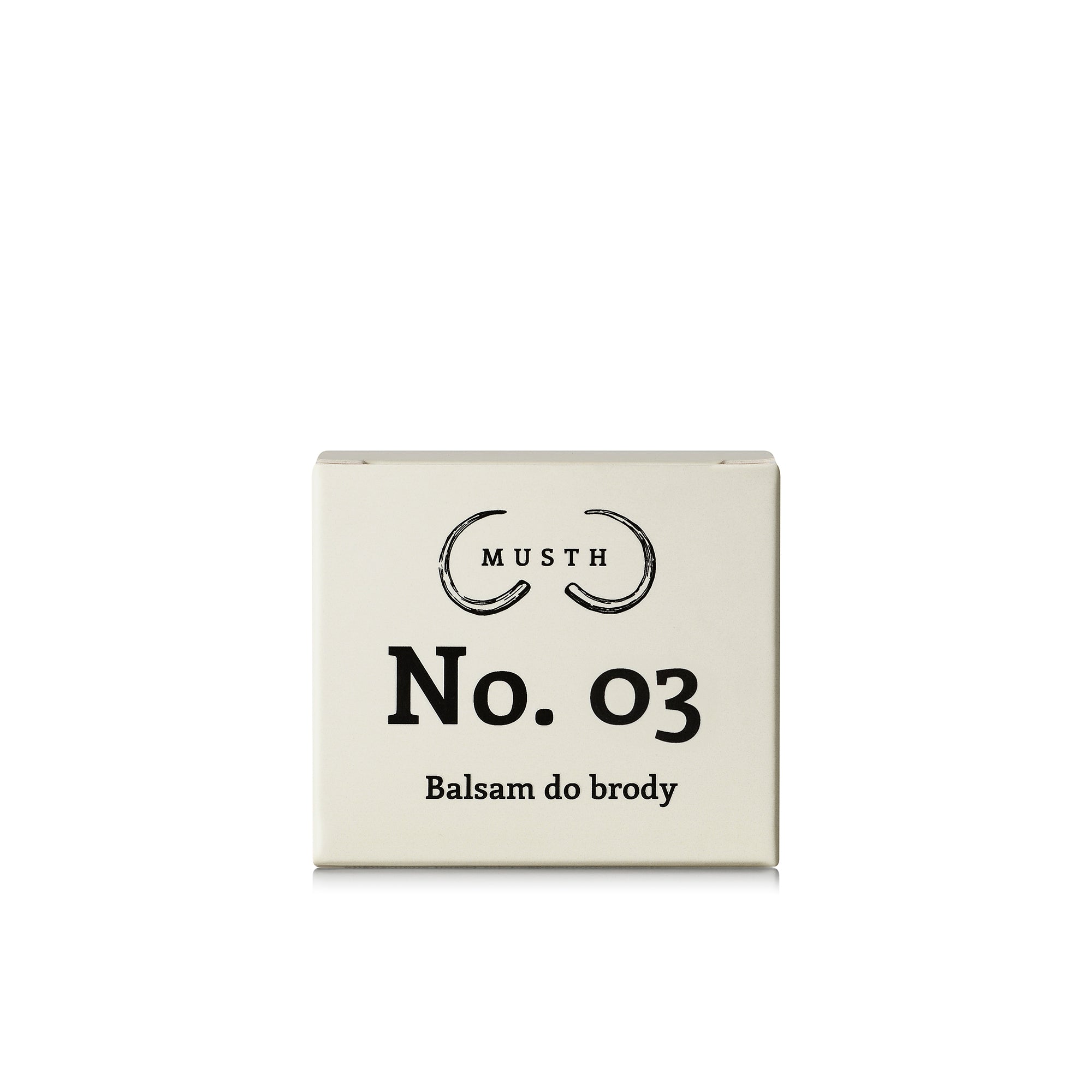 Balsam do brody No 03 Musth opakowanie