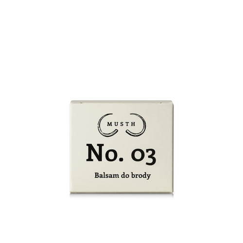 Balsam do brody No 03 Musth opakowanie