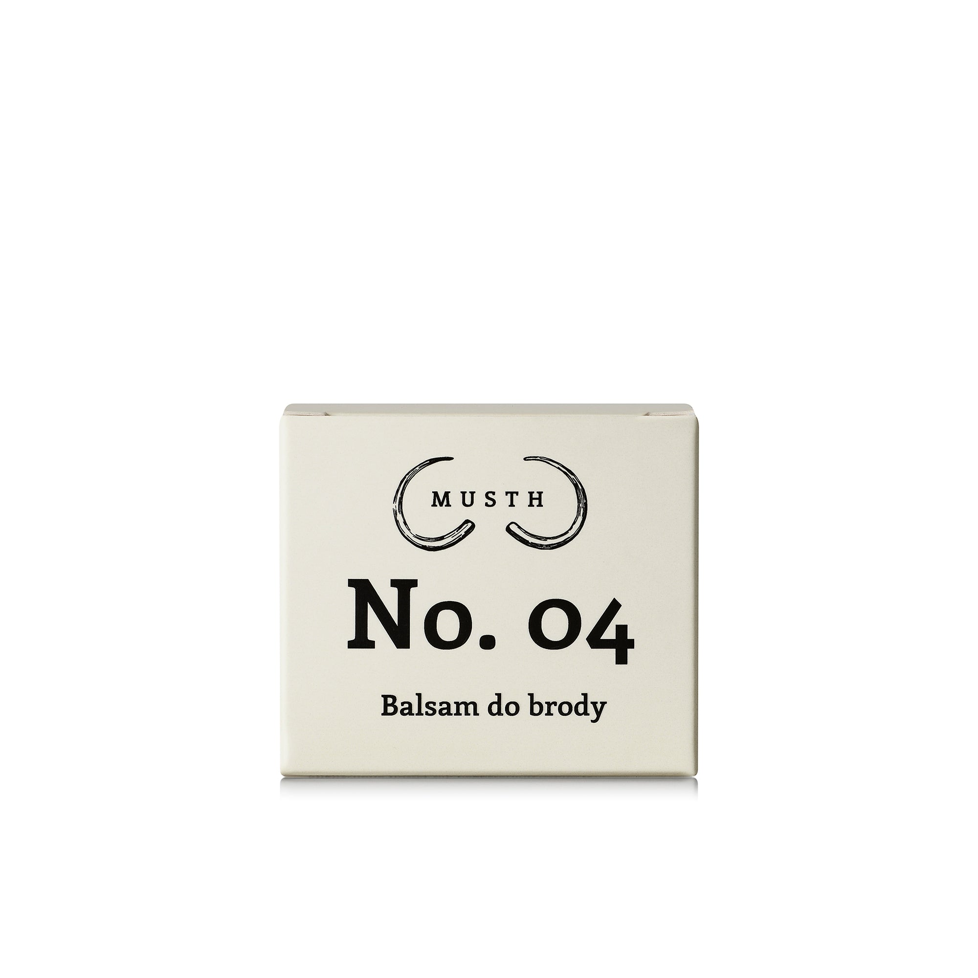 Balsam do brody No 04 Musth opakowanie
