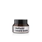 Baltycki balsam do brody od Musth brązowy słoik z białą etykietą 50ml