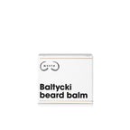 Baltycki balsam do brody od Musth białe opakowanie