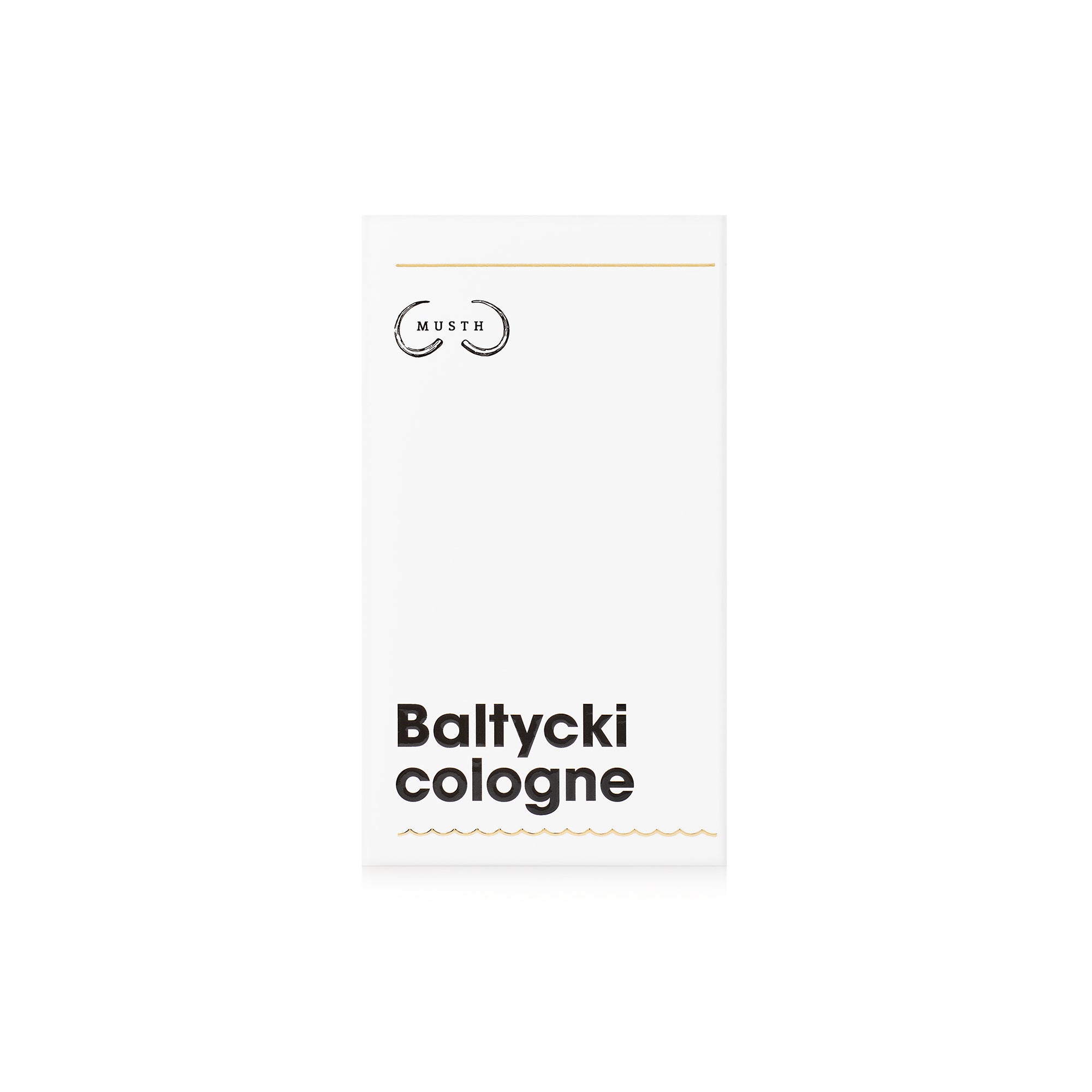 Baltycki Cologne - naturalna woda kolońska Musth 100ml