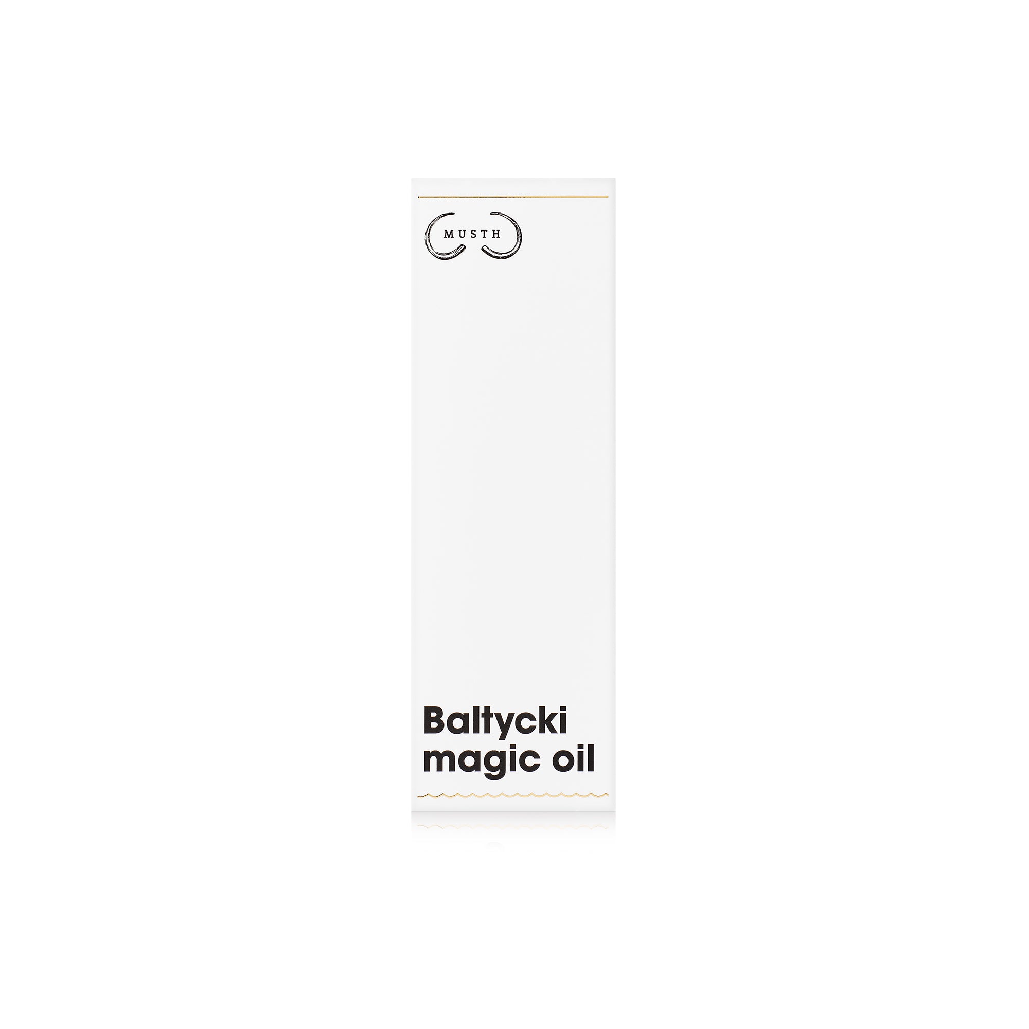 Baltycki Magic Oil - olejek do brody, ciała i włosów 100ml
