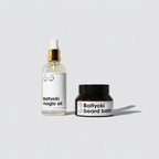 Zestaw Baltycki balsam do brody 50ml + Magic Oil - olejek do brody, ciała i włosów 100ml