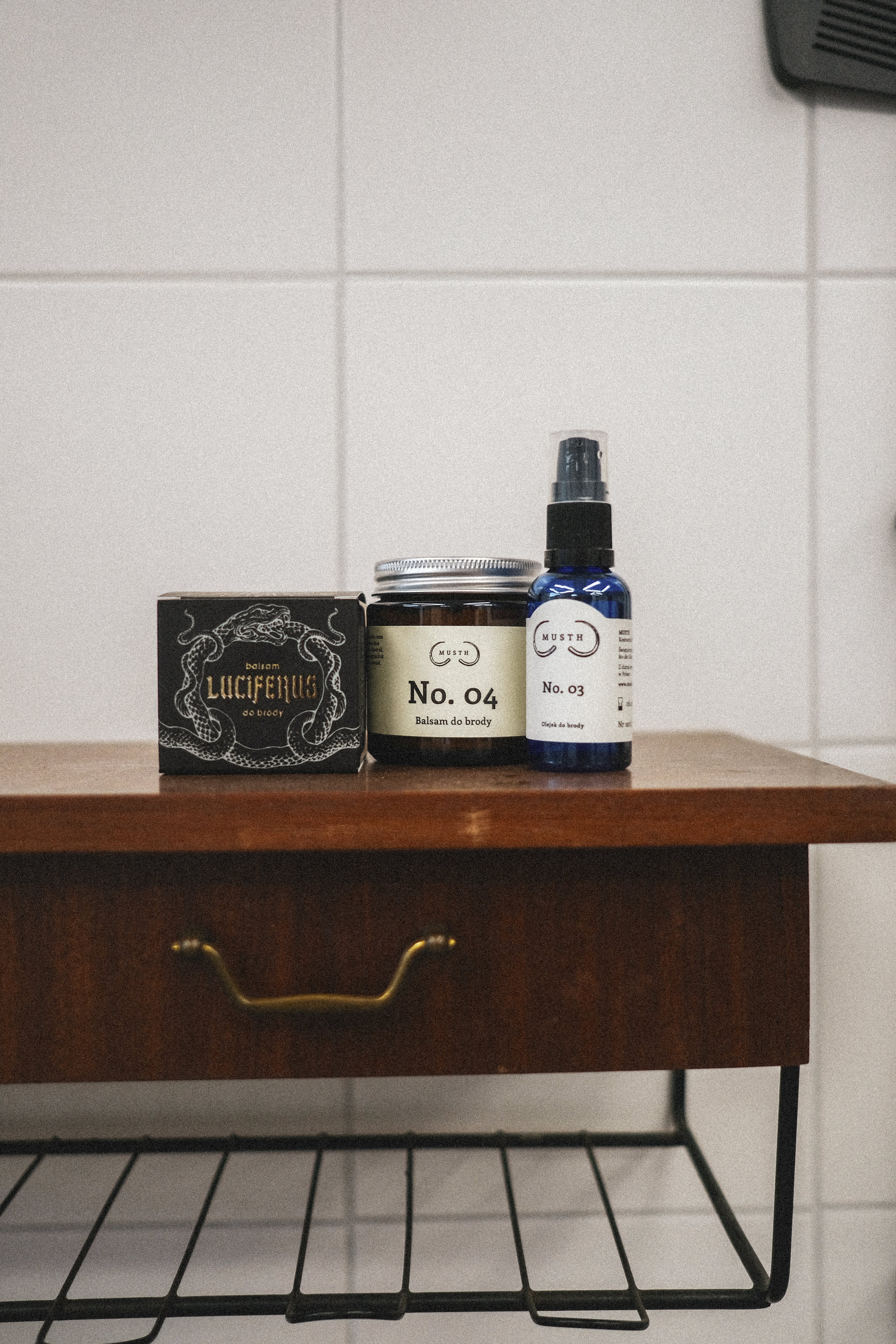 Balsam Luciferus, Balsam No 04 i olejek No 03 