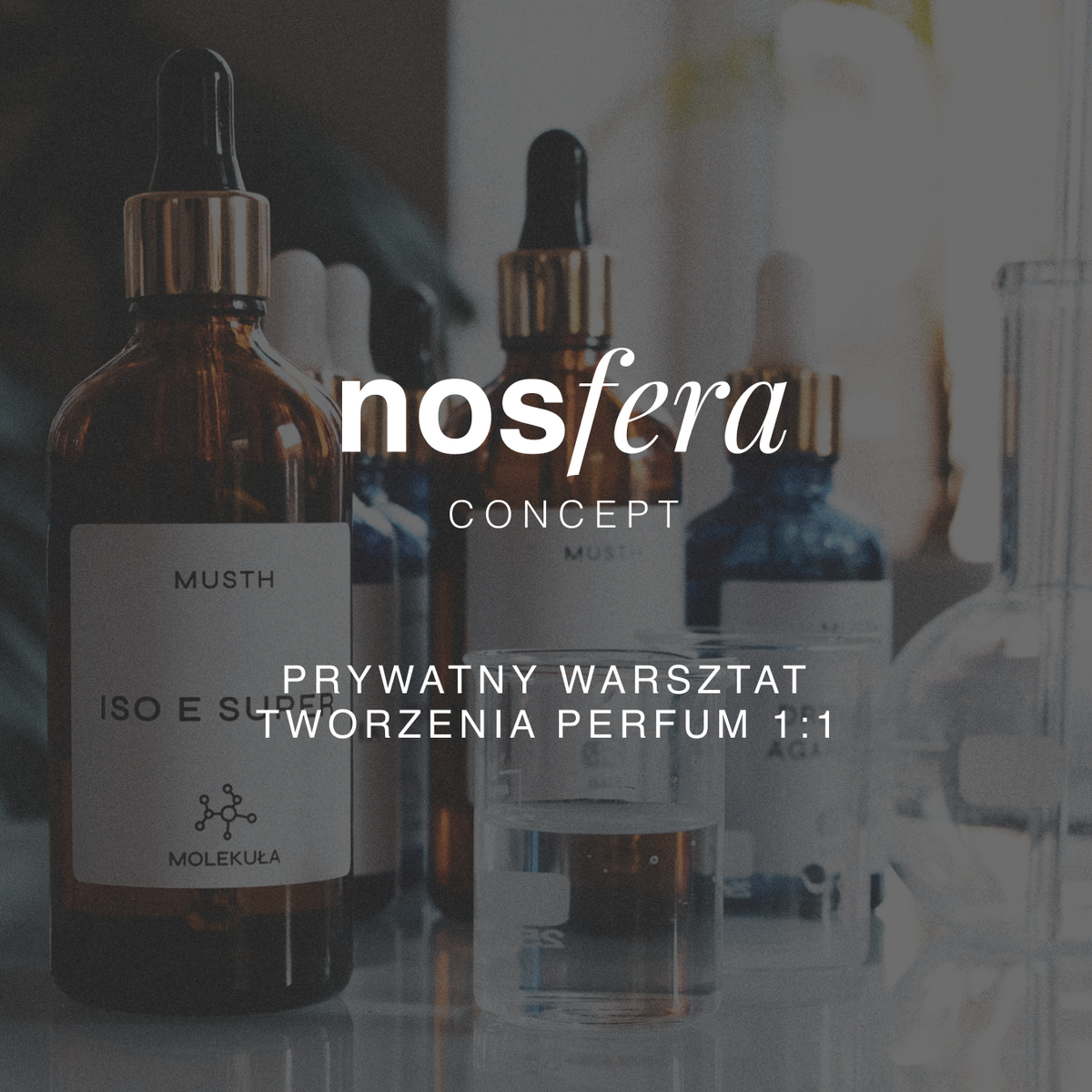Nosfera | Prywatny Warsztat Tworzenia Perfum 1:1