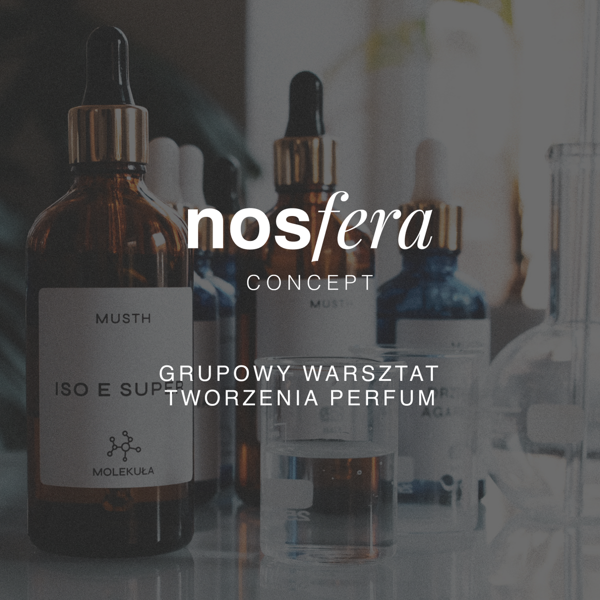 Nosfera | Grupowy Warsztat Tworzenia Perfum (Brak miejsc)